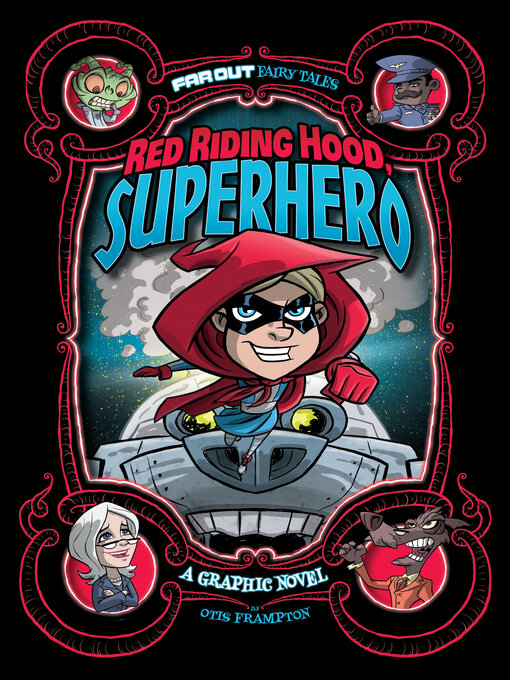 Cover image for Red Riding Hood, Superhero